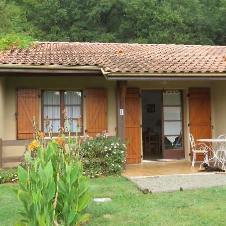 Bungalows Les Thuyas Eugenie-les-Bains Buitenkant foto