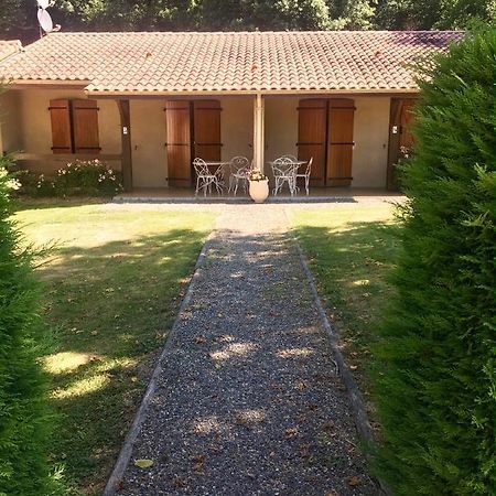 Bungalows Les Thuyas Eugenie-les-Bains Buitenkant foto