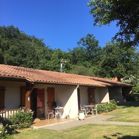 Bungalows Les Thuyas Eugenie-les-Bains Buitenkant foto