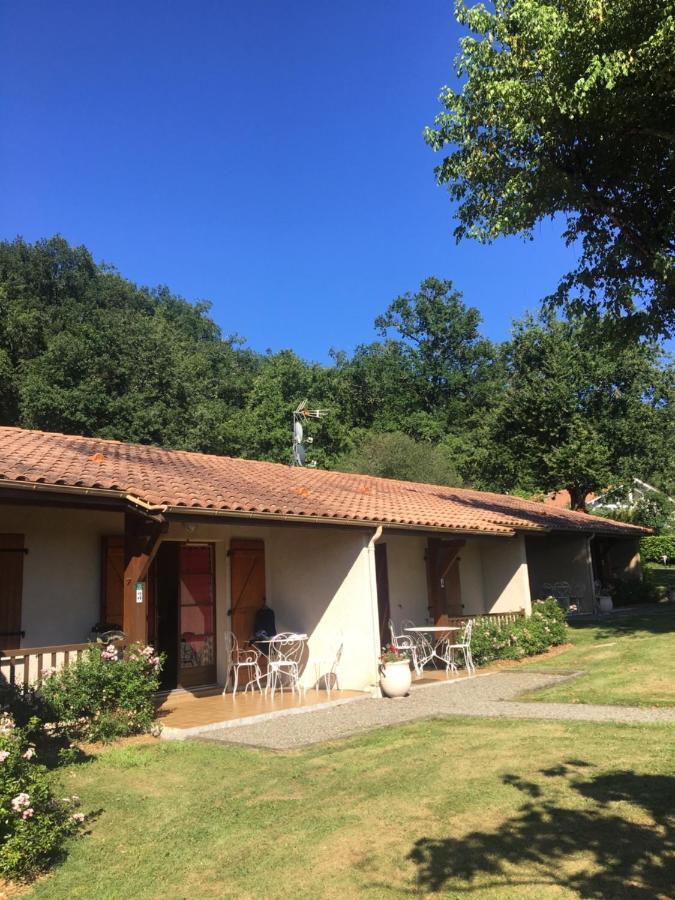 Bungalows Les Thuyas Eugenie-les-Bains Buitenkant foto